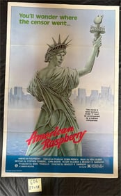 American Raspberry Original 1980 Movie Poster