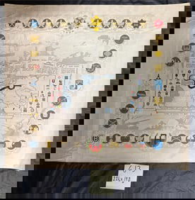 1st Army WW2 European Theater Operation Map