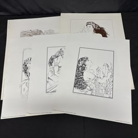 Steve Woron Signed Art Prints, Limited Edition