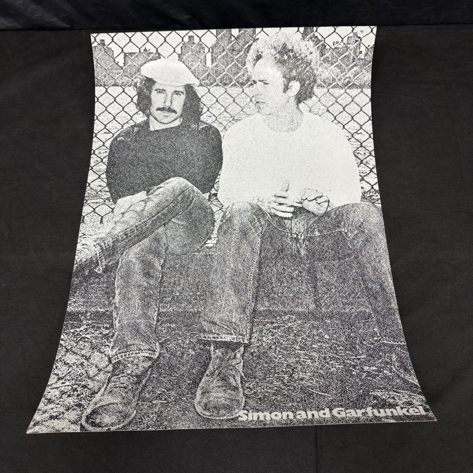 Vintage Simon & Garfunkel Poster, Rolled (1 of 3)