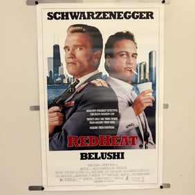 Red Heat Original 1988 Movie Poster