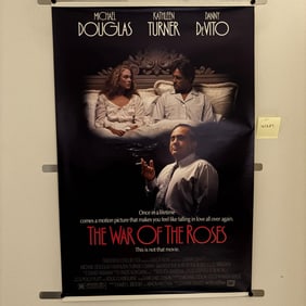 The War of Roses Original 1989 Movie Poster