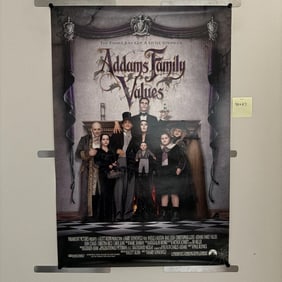 Addams Family Values Orig 1993 Poster Full Cast