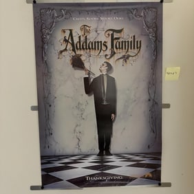 Addams Family Original 1991 Teaser Poster