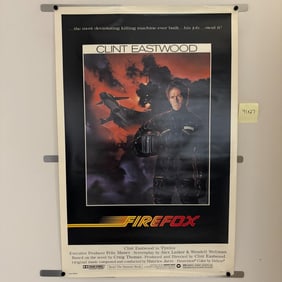 Firefox Original 1982 Movie Poster