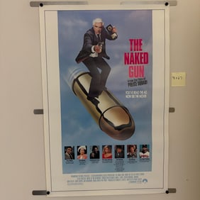 Naked Gun Original 1988 Movie Poster