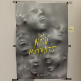 Marvel's New Mutants Original 2020 Movie Poster