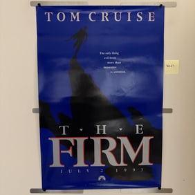 The Firm Original 1993 Teaser Poster