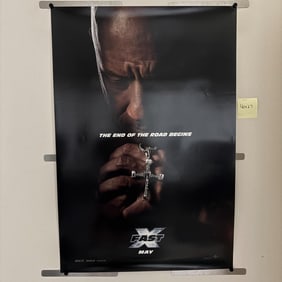 Fast and Furious X Teaser Double Sided Poster