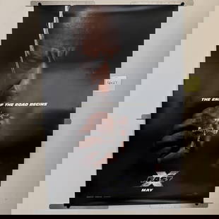 Fast and Furious X Teaser Double Sided Poster: Fast and Furious X Original 2023 One Sheet Teaser Double Sided Movie Poster. Dimensions: 40x27. We offer in person or virtual previews of auction lots up until the day before the auction. All items ar