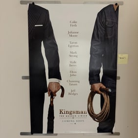Kingsman Golden Circle Double Sided Movie Poster
