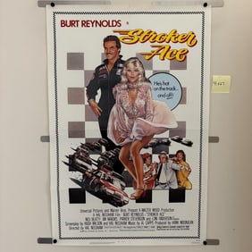 Stroker Ace Original 1983 Movie Poster