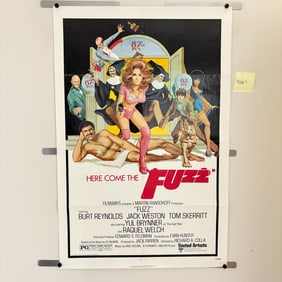 Fuzz Original 1972 One Sheet Movie Poster