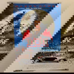 101 Dalmatians 1996 Live Action Double Sided 1 Sh: Walt Disney's 101 Dalmatians Live Action Original 1996 One Sheet Movie Poster. Double Sided. Dimensions: 40x27. We offer in person or virtual previews of auction lots up until the day before the aucti