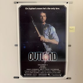 Oultand Original 1981 One Sheet Movie Poster