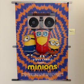 Illumination Minions Rise of Gru Double Sided 1sh