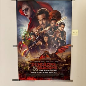 Dungeons & Dragons Original Double Sided Poster