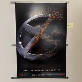 X-men Original Double Sided International 1 Sheet