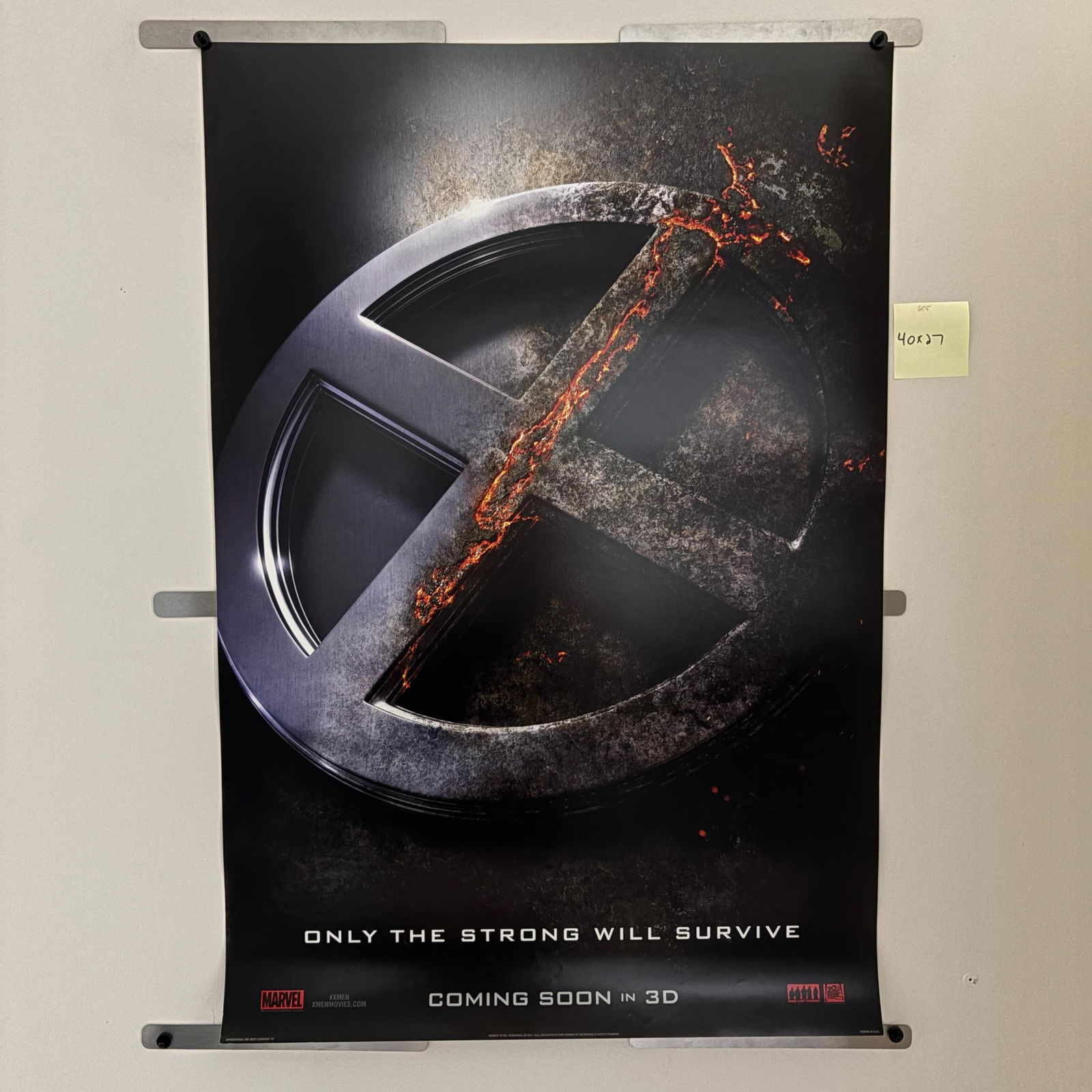 X-men Original Double Sided International 1 Sheet (1 of 2)