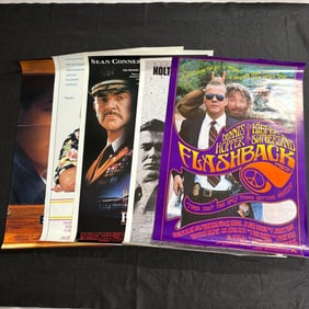 Lot of Vintage Movie Posters, Flashback +