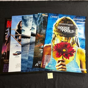 Large lot of Modern Action Movie Posters, Avengers