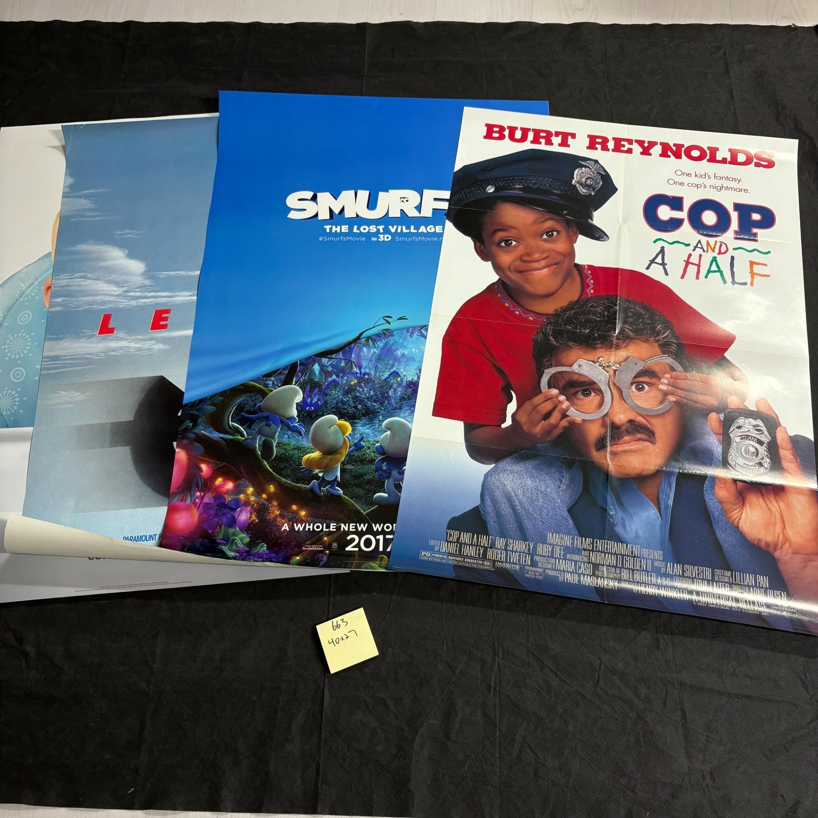 Comedy Movie Poster Lot, Boss Baby + (1 of 5)