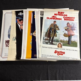 Large lot of Burt Reynolds Movie Posters