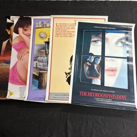 Large lot of 70s and 80s Movie Posters