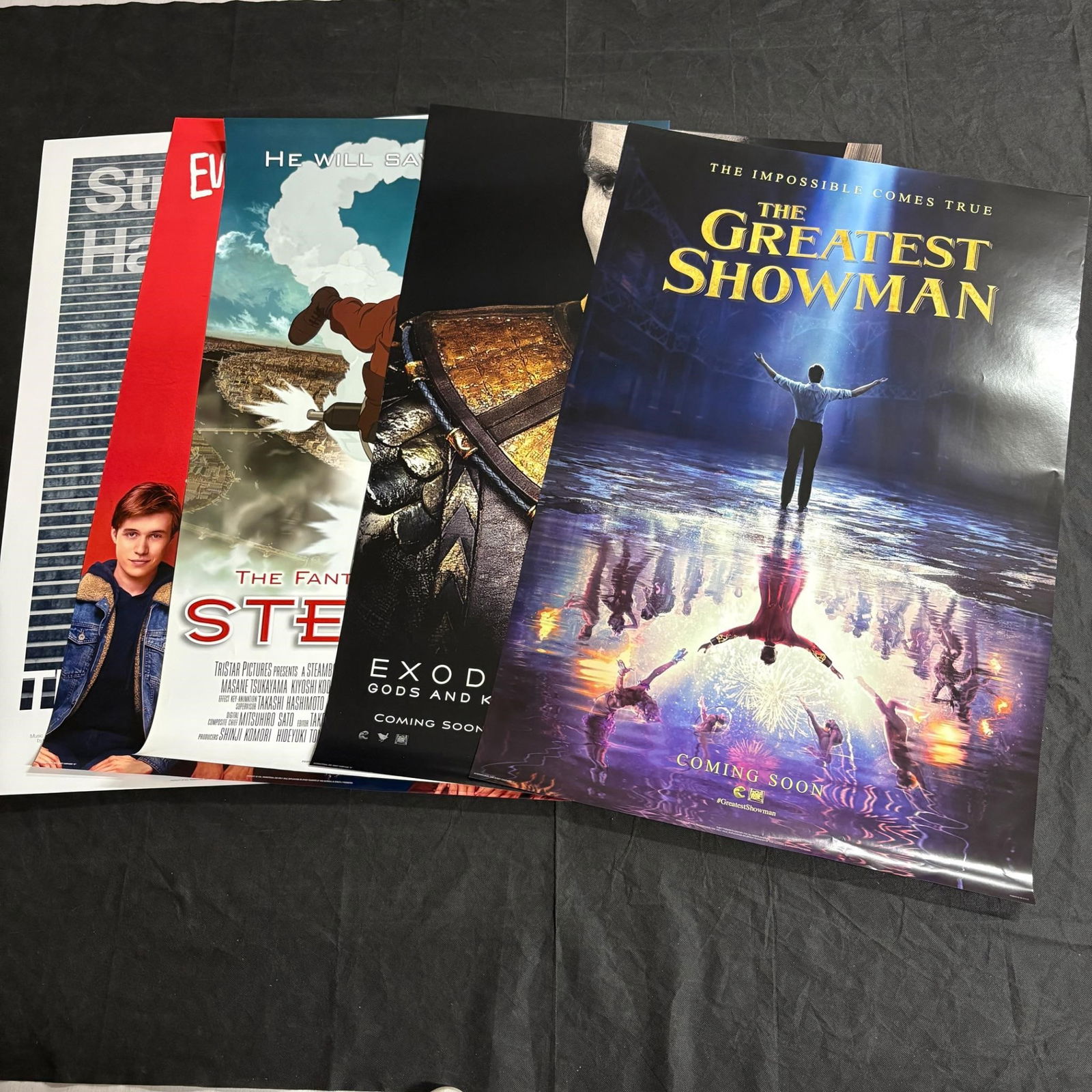 Modern Movie Poster Lost, Greatest Showman + (1 of 7)