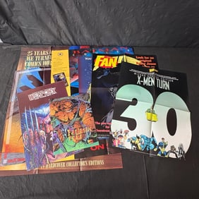 Large lot of Comic Promo Posters