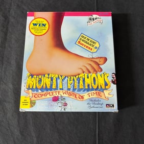 Monty Python's Complete Waste of Time Game NIB