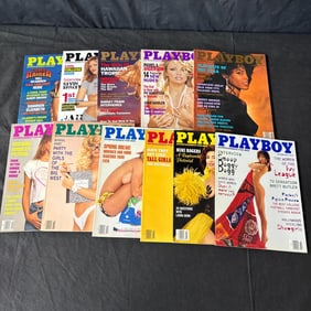 1990s Adult Magazines, Pamela Anderson