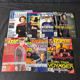 Stra Trek Starlog Magazines +