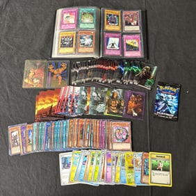 Mix lot of Trading Cards, Pokemon, Star Wars +
