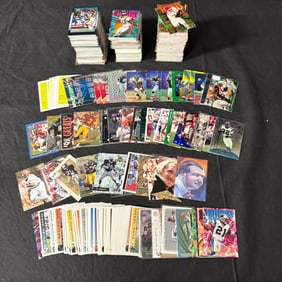 Large lot of Mostly Football Cards