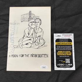 Wendy Hiller Signed Program, JSA COA