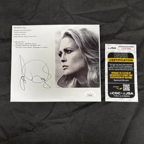 Faye Dunaway Signed Photo, JSA COA