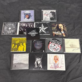 Lot of Signed CDs, La Velvet, Lollipop Factory +