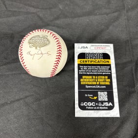 Roger Clemens Signed Baseball, JSA COA