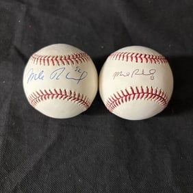 Mike Redmond Signed Baseballs