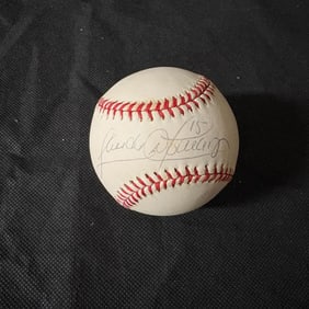 Sandy Almoar Jr. Signed Baseball