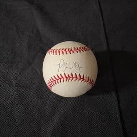 Preston Wilson signed Baseball Rookie of the Year