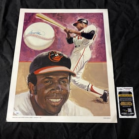 Frank Robinson Signed Limited Edition Print