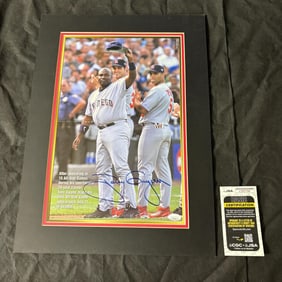 Tony Gwynn Signed Photo JSA COA