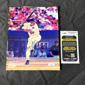 Benny Agbayani Signed Photo, JSA COA