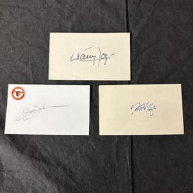 1980s 90s Baseball Player Autographs, Wally Joyner