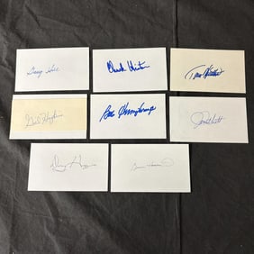 1960s Baseball Player Autos, Bruce Howard +
