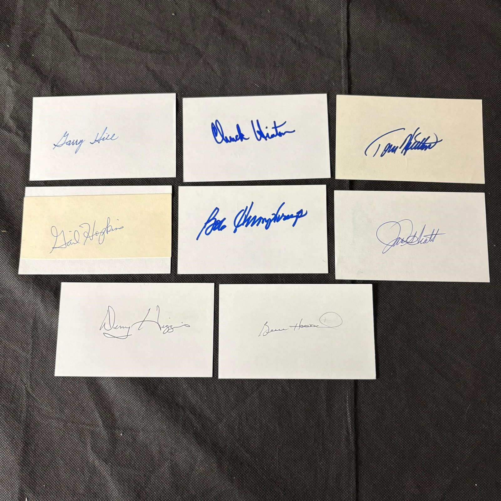 1960s Baseball Player Autos, Bruce Howard + (1 of 2)
