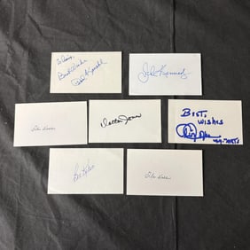 1960s Baseball Player Autos, Bill Kelso +