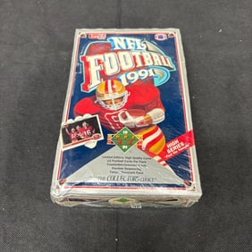 Sealed 1991 UD Football Box